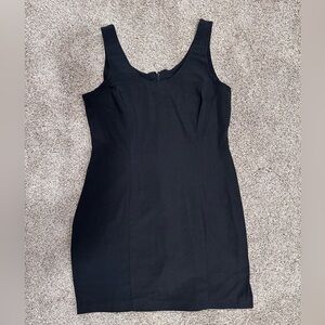 Vintage Dawn Joy Black Sleeveless Dress